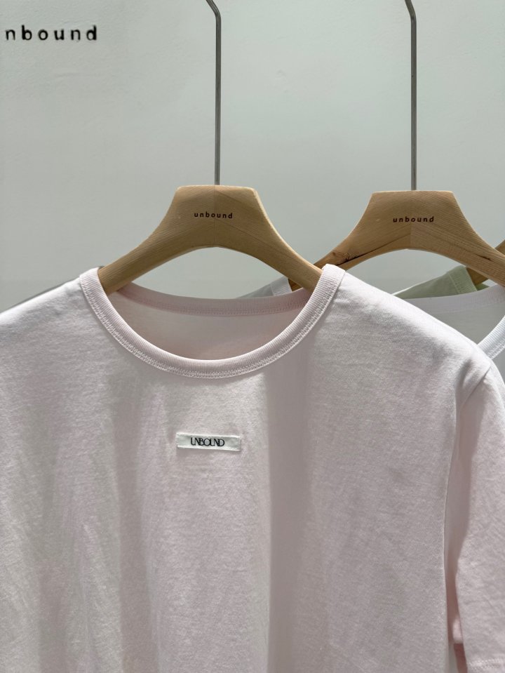 Unbound - Korean Women Fashion - #momslook - Bounce Tee - 2