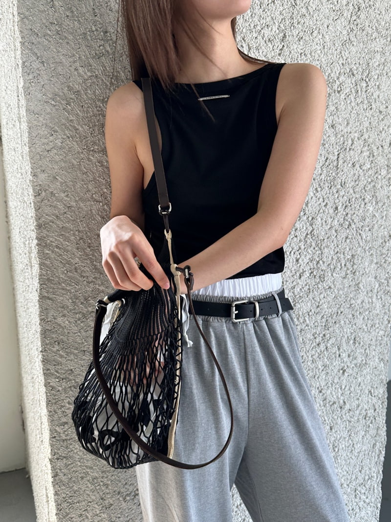 Unbound - Korean Women Fashion - #pursuepretty - Shell Sleeveless Tee - 5