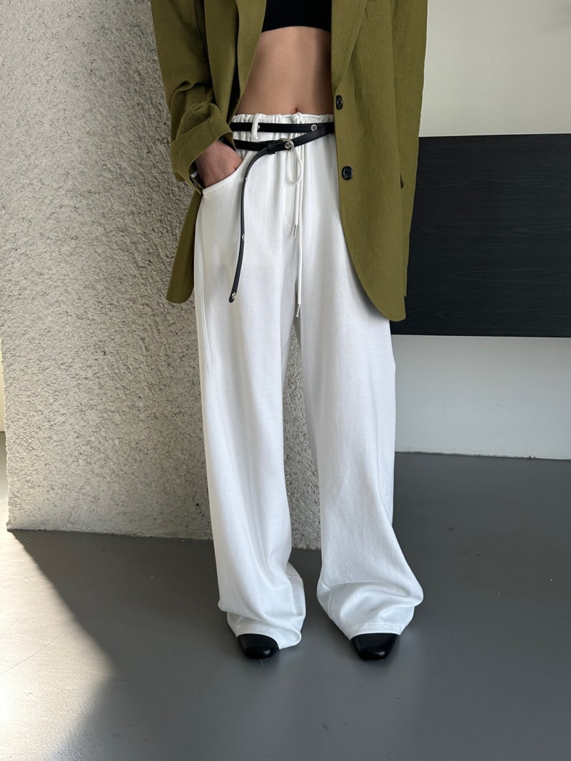 Unbound - Korean Women Fashion - #vintagekidsstyle - Kensy Pants - 4