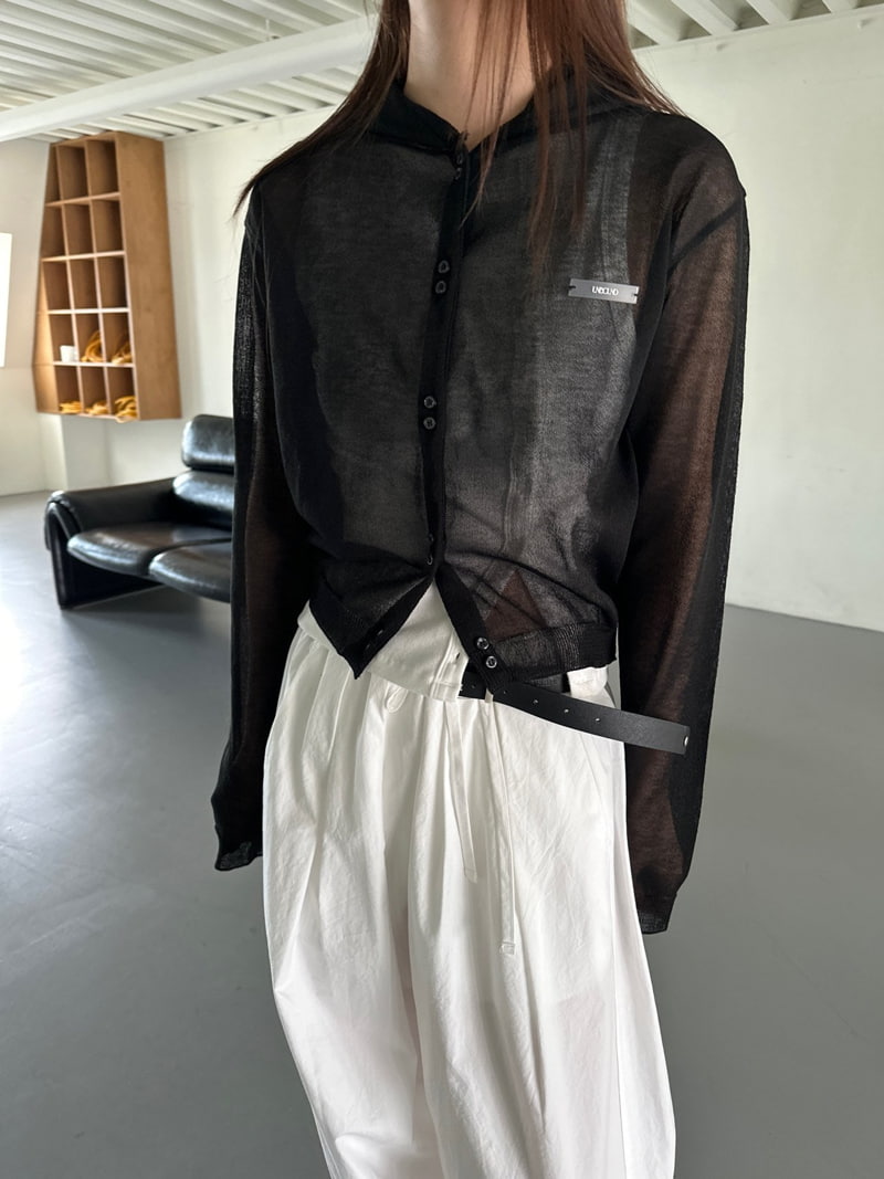 Unbound - Korean Women Fashion - #restrostyle - Ice Hood Knit Cardigan - 9