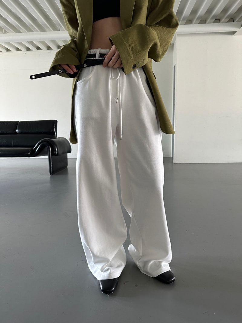 Unbound - Korean Women Fashion - #restrostyle - Kensy Pants - 5