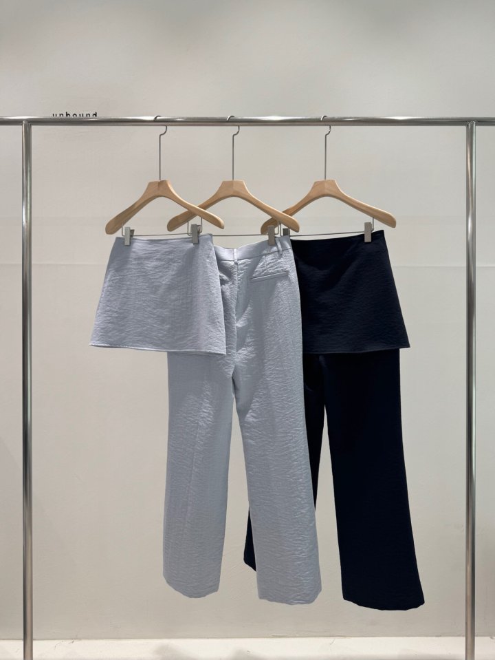 Unbound - Korean Women Fashion - #pursuepretty - Steady Pants Set - 4