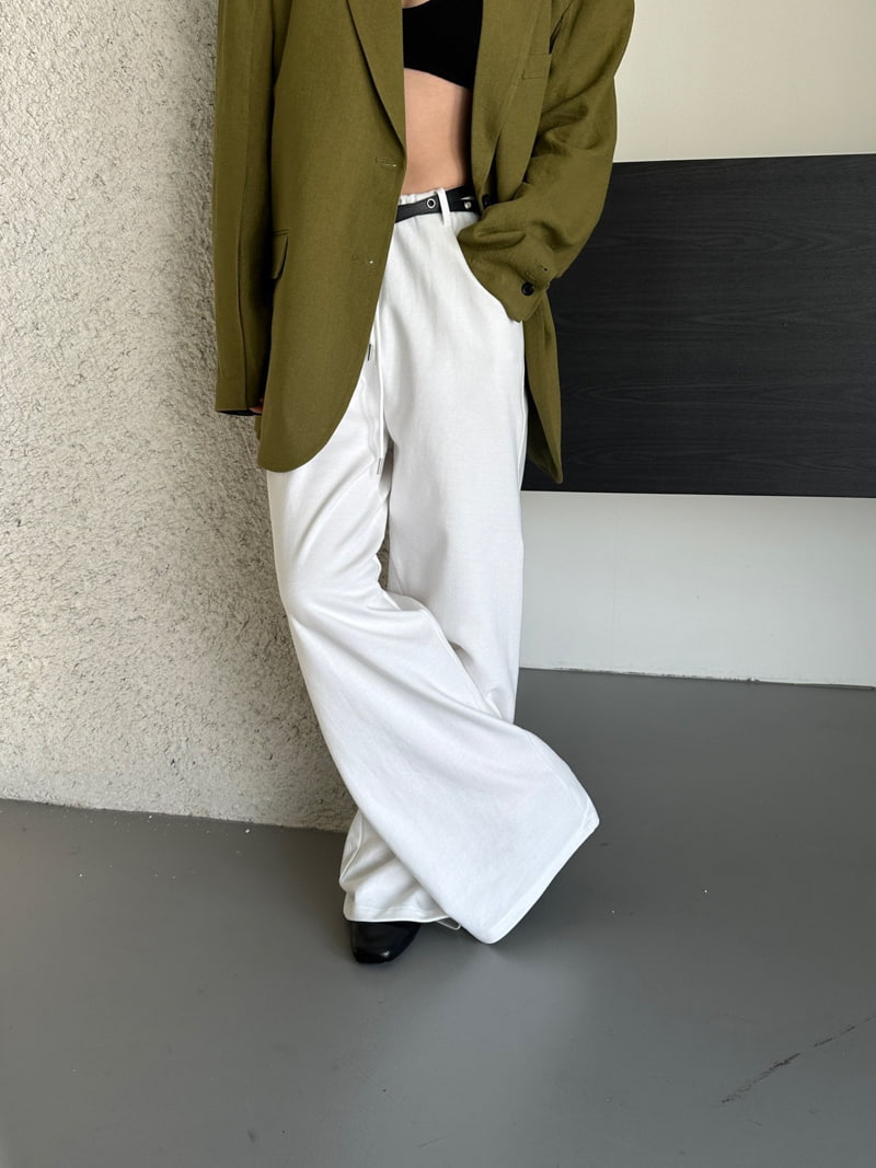 Unbound - Korean Women Fashion - #romanticstyle - Kensy Pants - 6