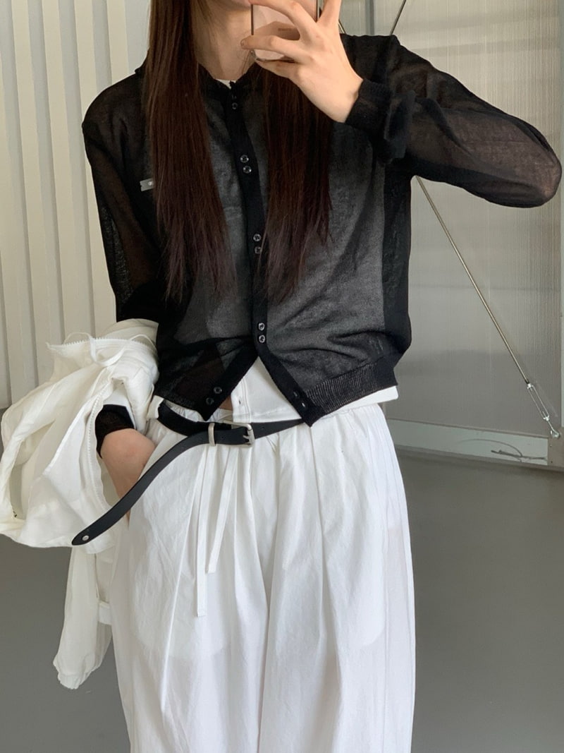 Unbound - Korean Women Fashion - #shopsmall - Ice Hood Knit Cardigan - 11
