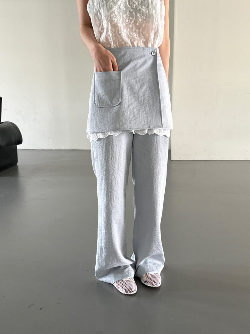 Unbound - Korean Women Fashion - #shopsmall - Steady Pants Set - 6