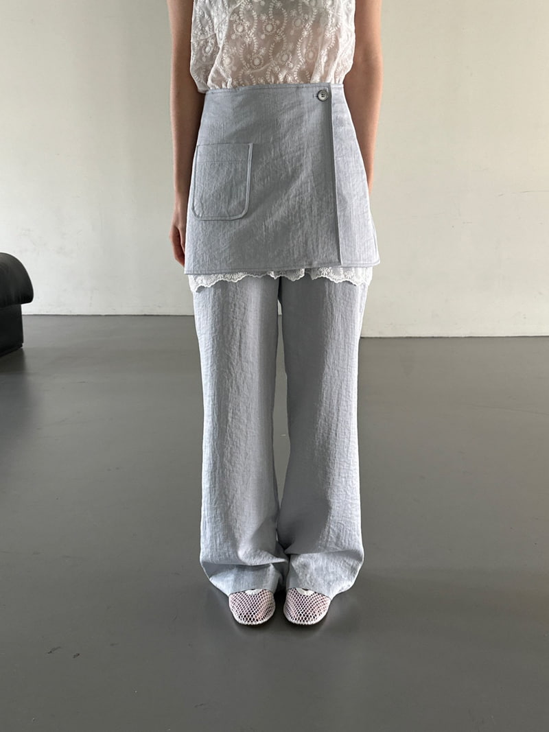 Unbound - Korean Women Fashion - #thatsdarling - Steady Pants Set - 7