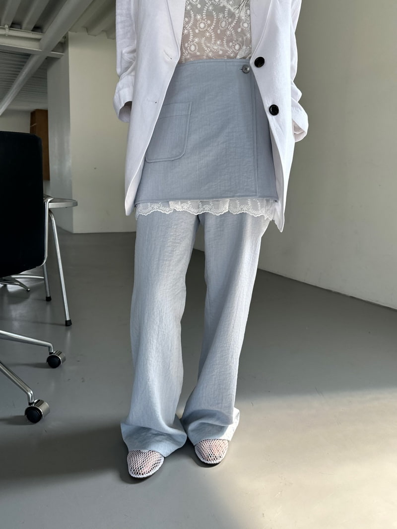 Unbound - Korean Women Fashion - #thelittlethings - Steady Pants Set - 8