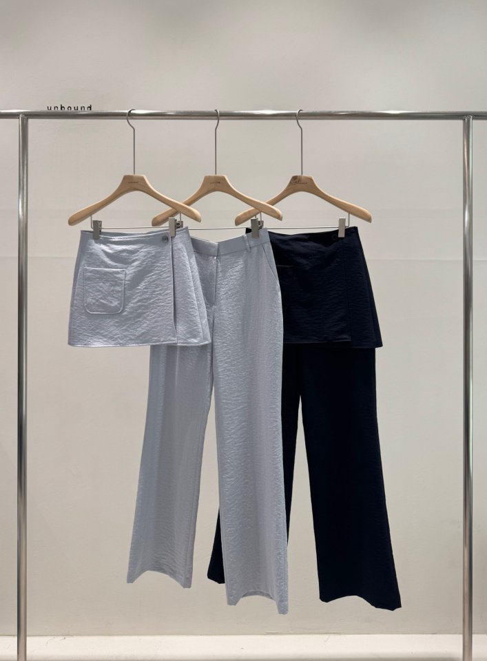 Unbound - Korean Women Fashion - #vintageinspired - Steady Pants Set