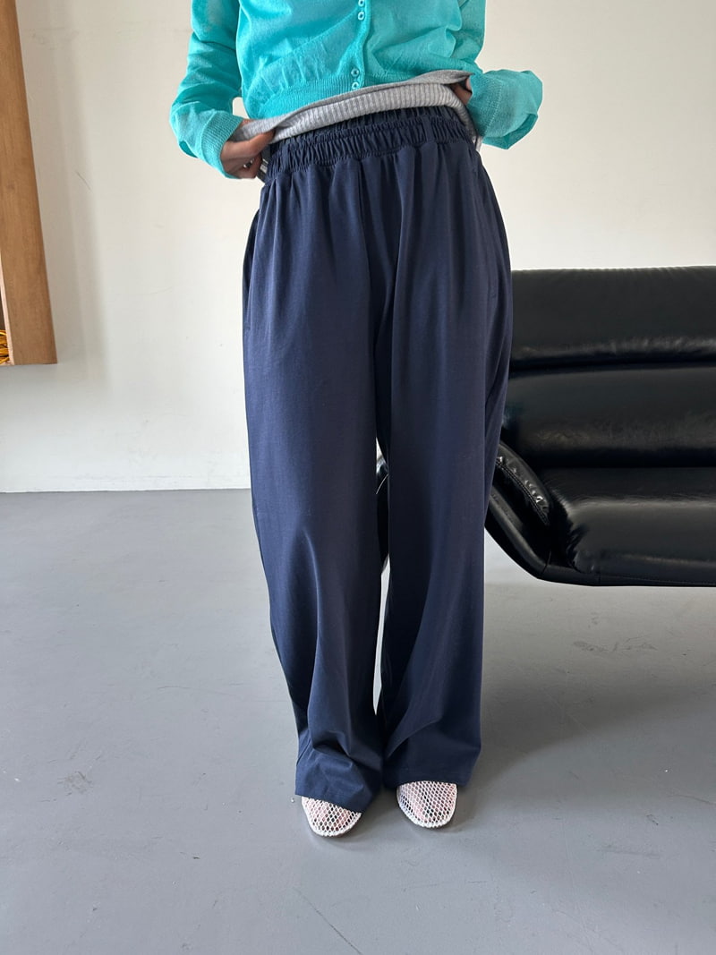 Unbound - Korean Women Fashion - #vintagekidsstyle - Heavy Pants - 6