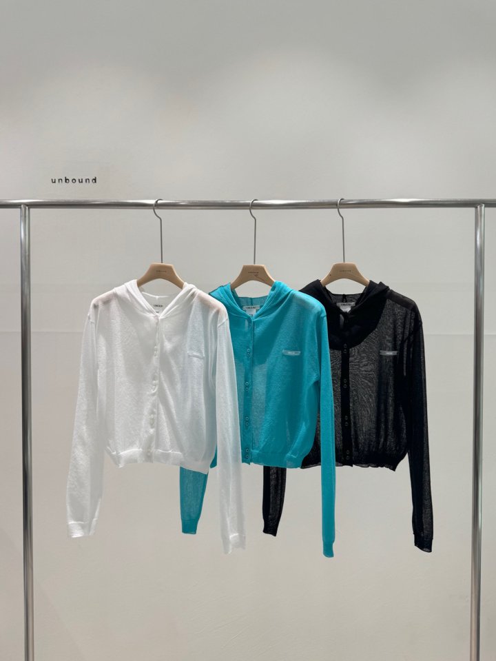 Unbound - Korean Women Fashion - #womensfashion - Ice Hood Knit Cardigan