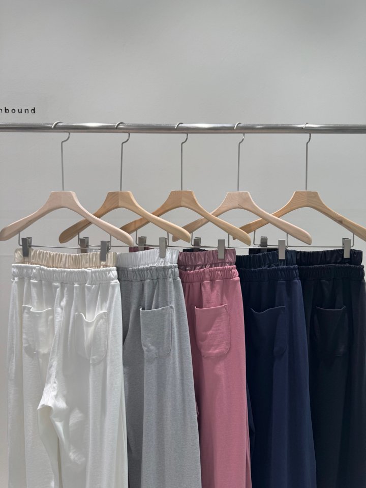 Unbound - Korean Women Fashion - #momslook - Heavy Pants - 4