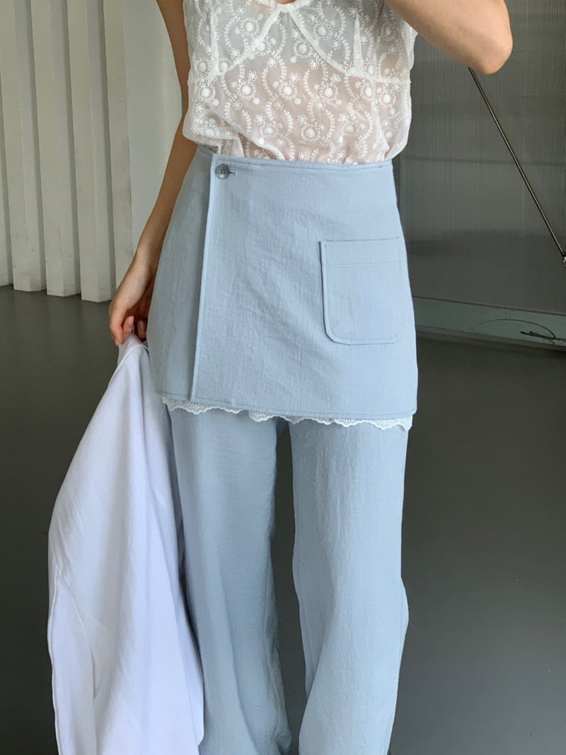 Unbound - Korean Women Fashion - #womensfashion - Steady Pants Set - 10