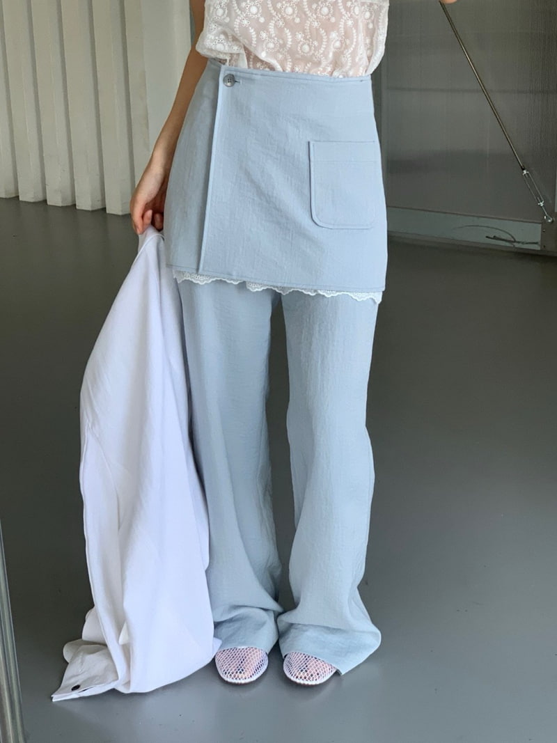Unbound - Korean Women Fashion - #womensfashion - Steady Pants Set - 12
