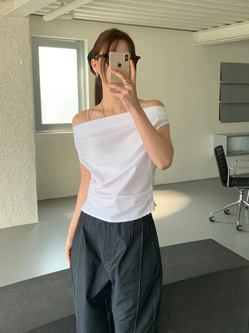 Unbound - Korean Women Fashion - #womensfashion - Muse Blouse - 12