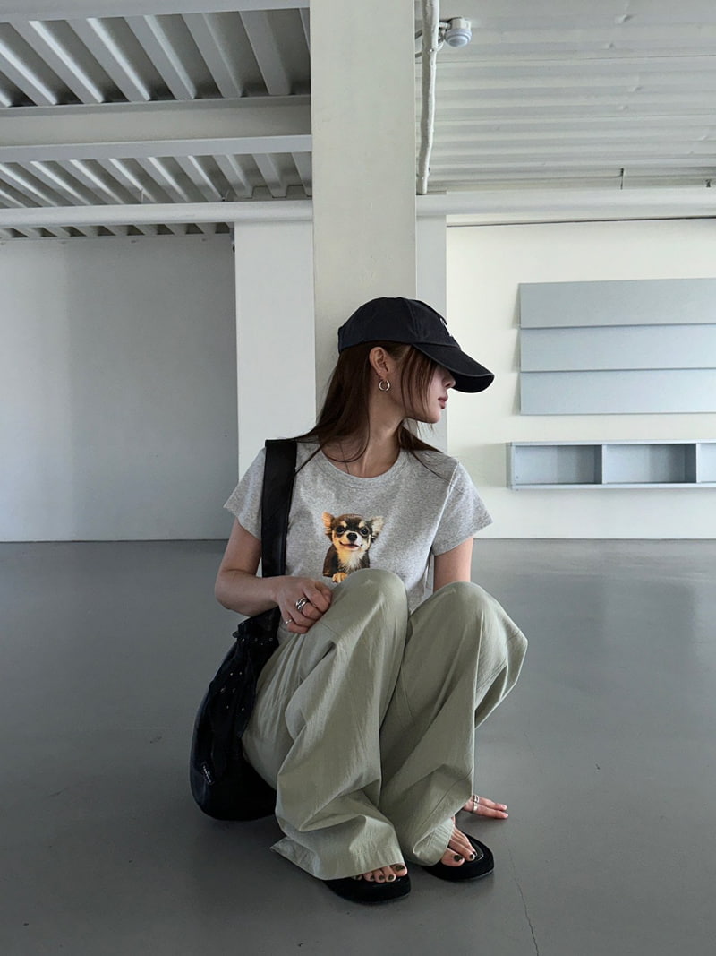 Unbound - Korean Women Fashion - #womensfashion - Wawa Tee - 5