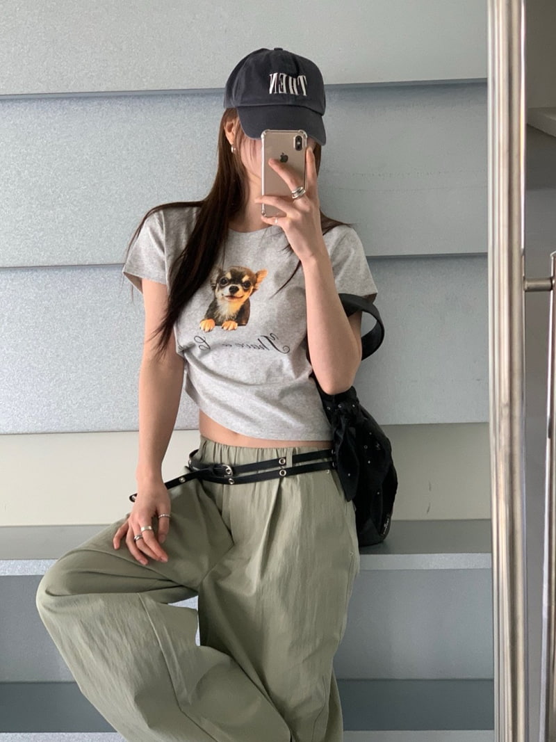 Unbound - Korean Women Fashion - #womensfashion - Wawa Tee - 7