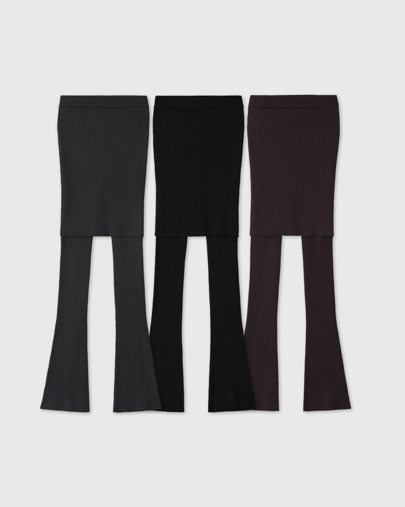 Understanding - Korean Women Fashion - #momslook - Skirt Leggings