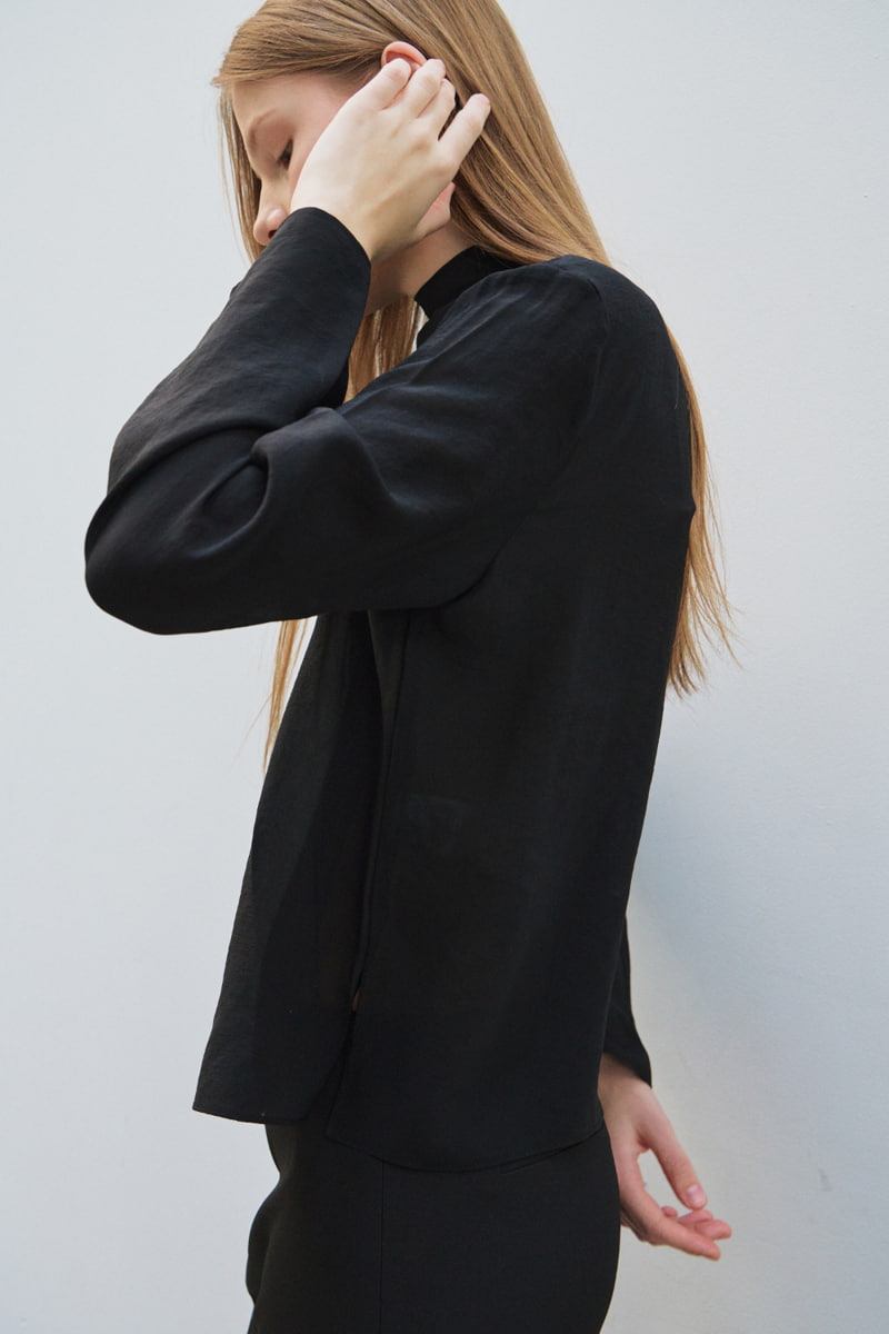 Understanding - Korean Women Fashion - #momslook - Through Half Turtleneck Blouse - 6