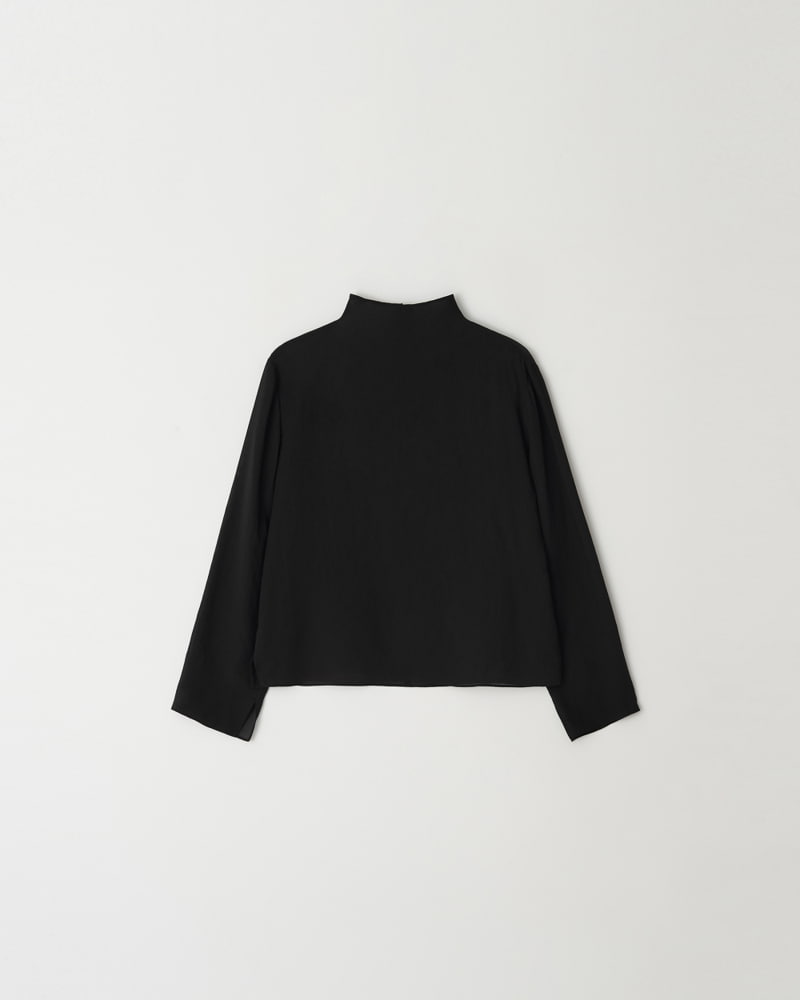 Understanding - Korean Women Fashion - #momslook - Through Half Turtleneck Blouse - 8