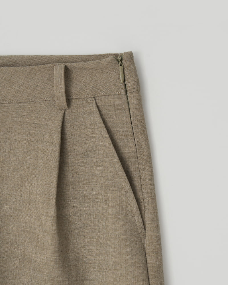 Understanding - Korean Women Fashion - #momslook - One Tuck Soft Half Pants - 11