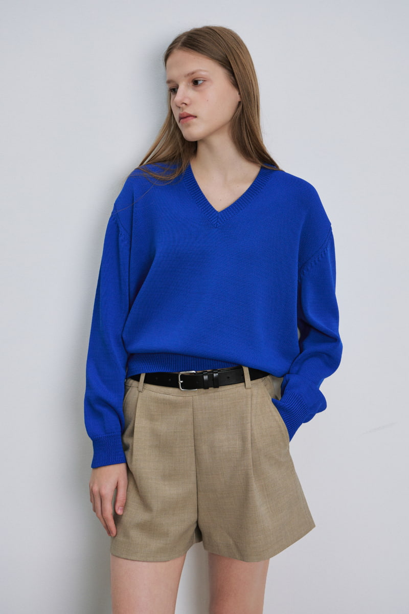 Understanding - Korean Women Fashion - #momslook - One Tuck Soft Half Pants - 7