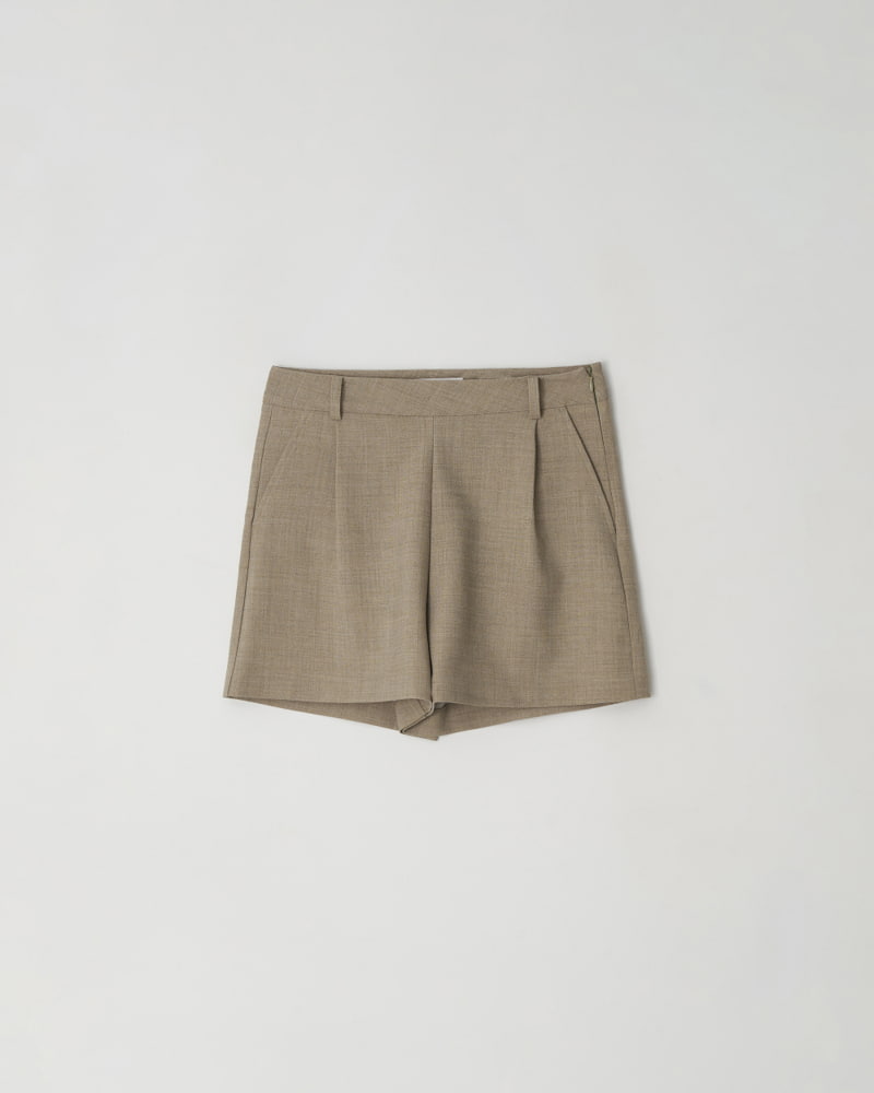 Understanding - Korean Women Fashion - #momslook - One Tuck Soft Half Pants - 9