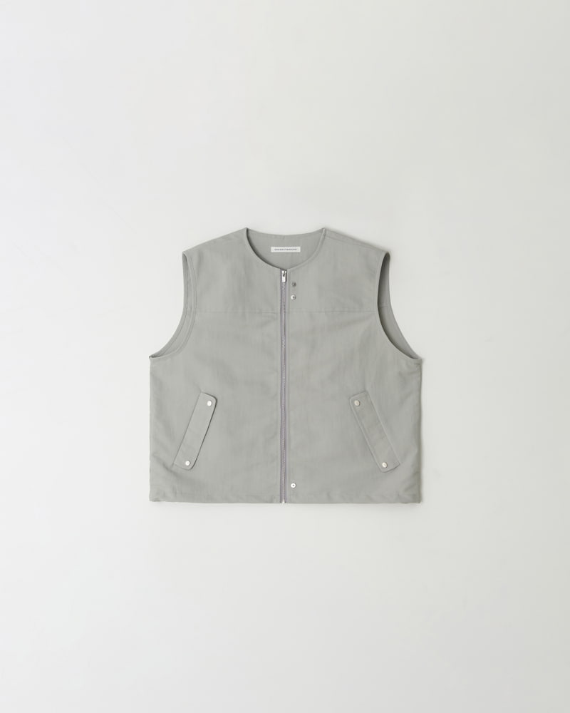 Understanding - Korean Women Fashion - #momslook - Point Snap Vest - 12
