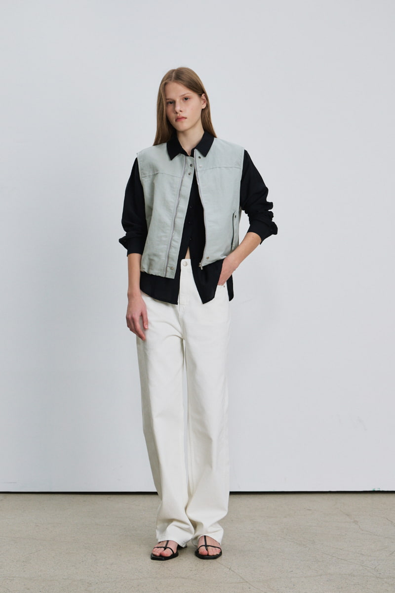 Understanding - Korean Women Fashion - #womensfashion - Point Snap Vest - 4