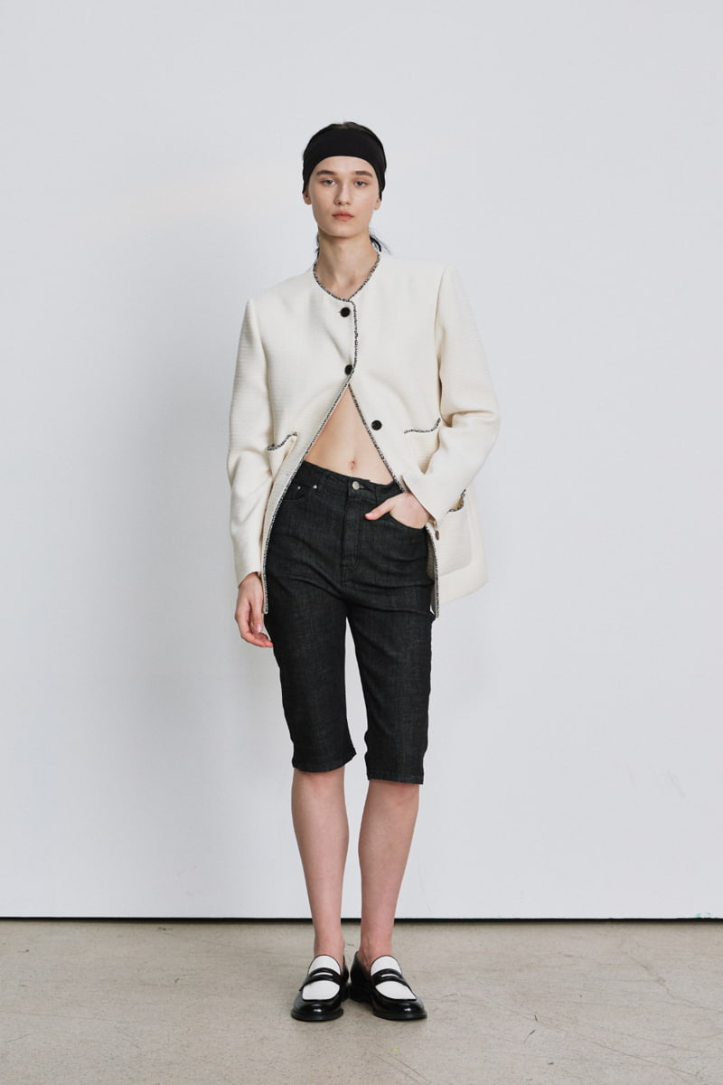 Understanding - Korean Women Fashion - #momslook - Bike Span Denim Half Pants - 3