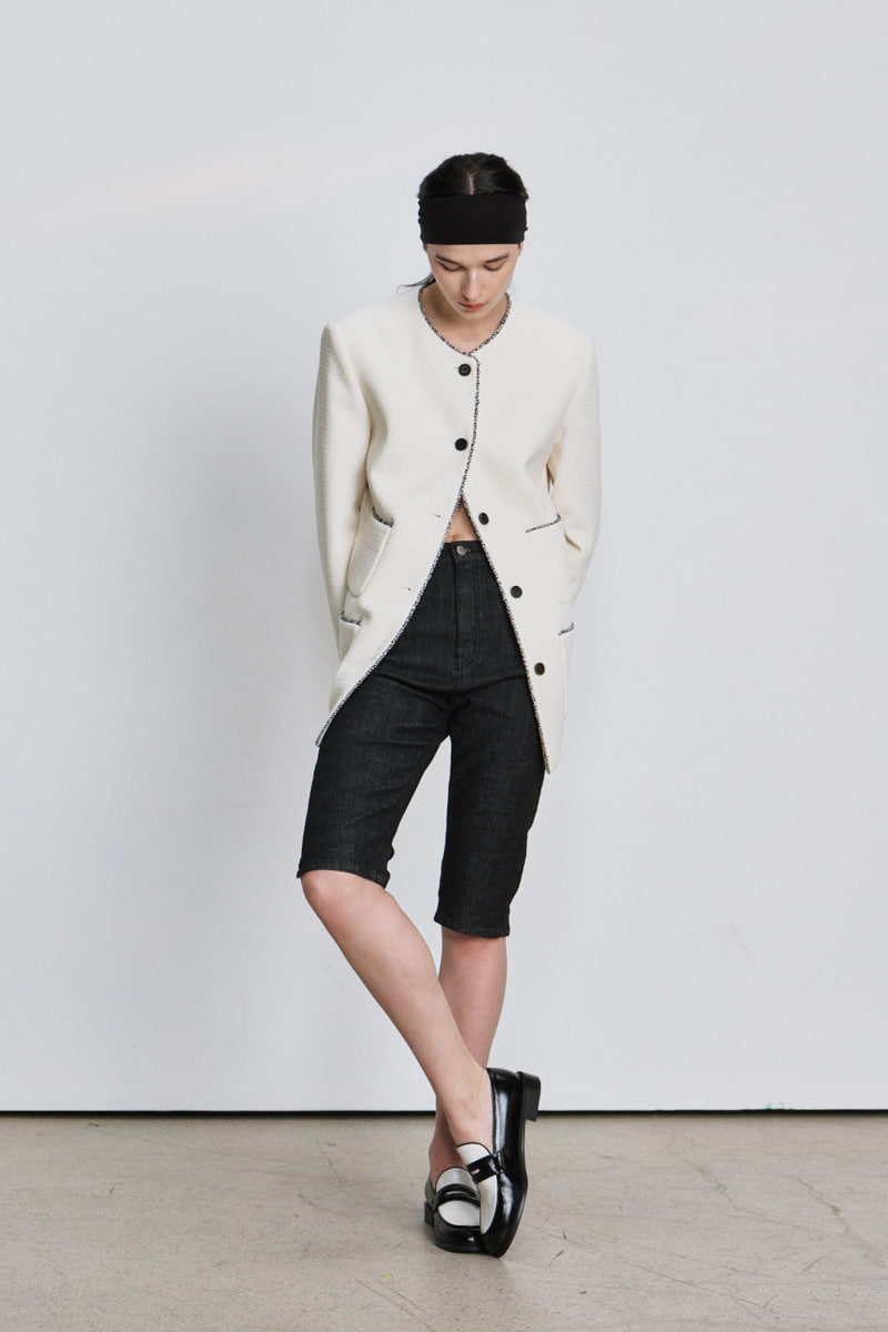 Understanding - Korean Women Fashion - #momslook - Bike Span Denim Half Pants - 5