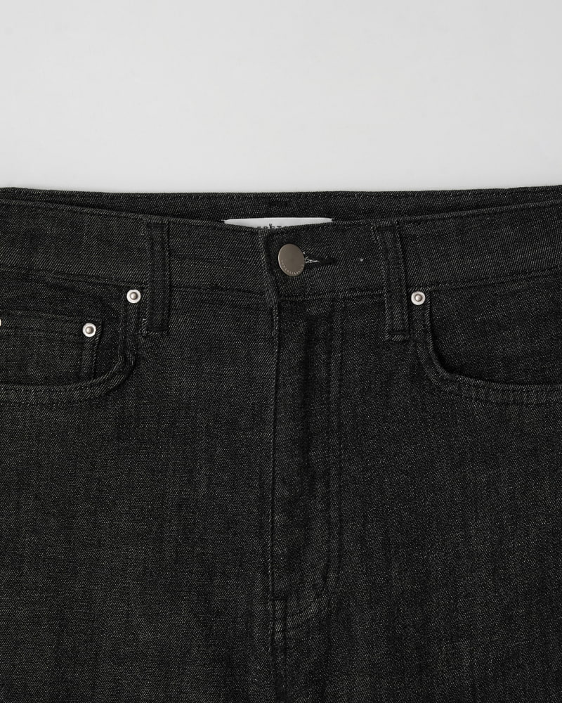Understanding - Korean Women Fashion - #momslook - Bike Span Denim Half Pants - 9