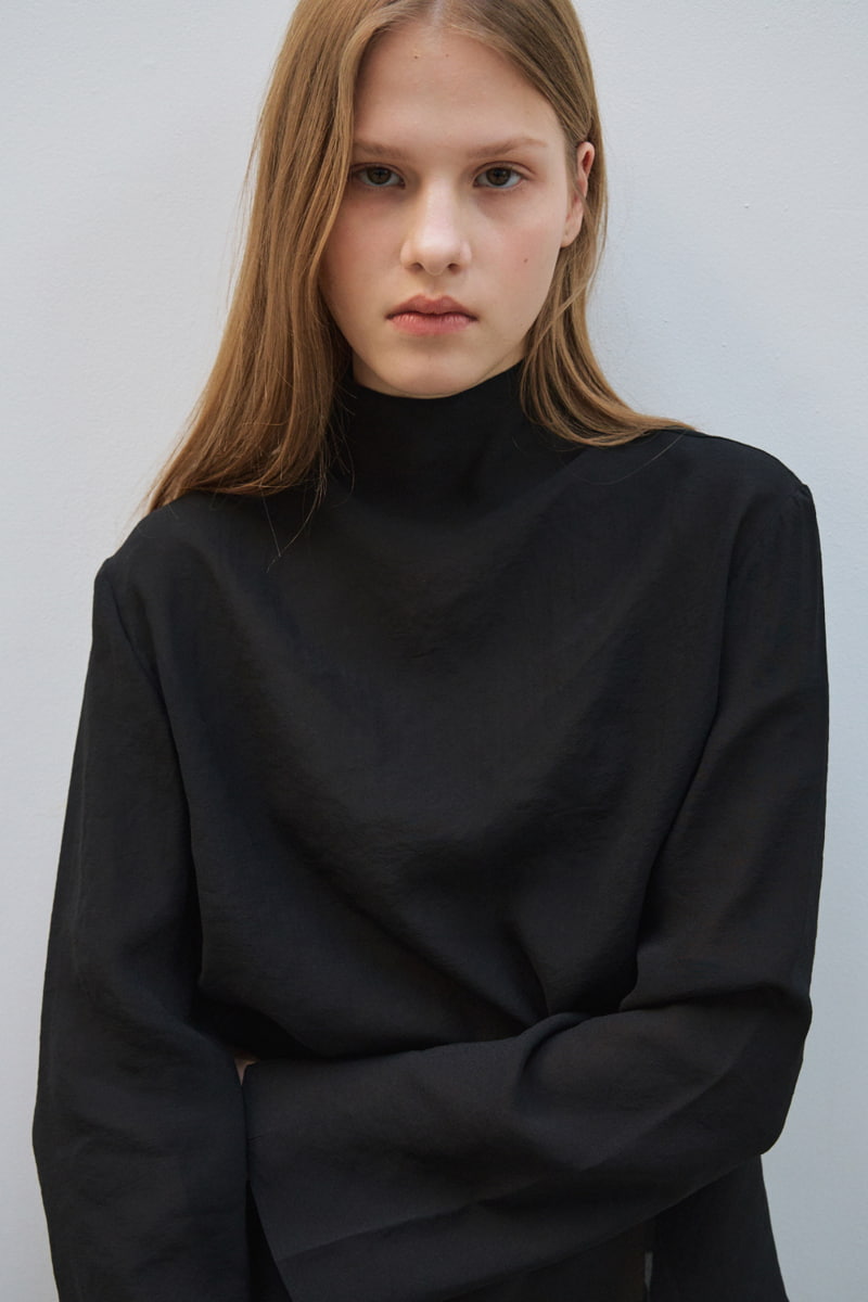 Understanding - Korean Women Fashion - #womensfashion - Through Half Turtleneck Blouse - 5