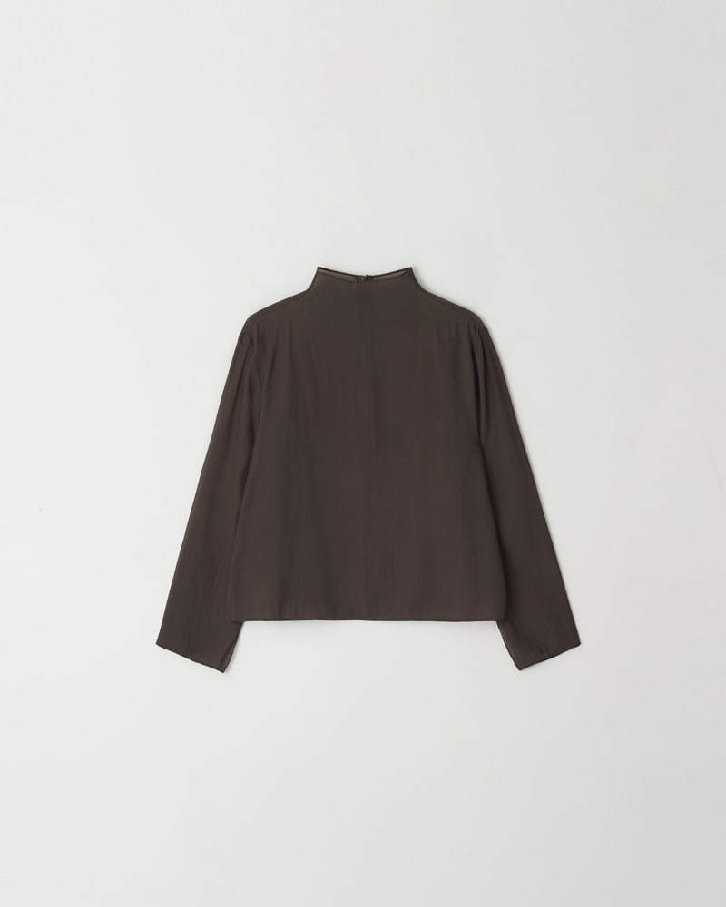 Understanding - Korean Women Fashion - #womensfashion - Through Half Turtleneck Blouse - 7