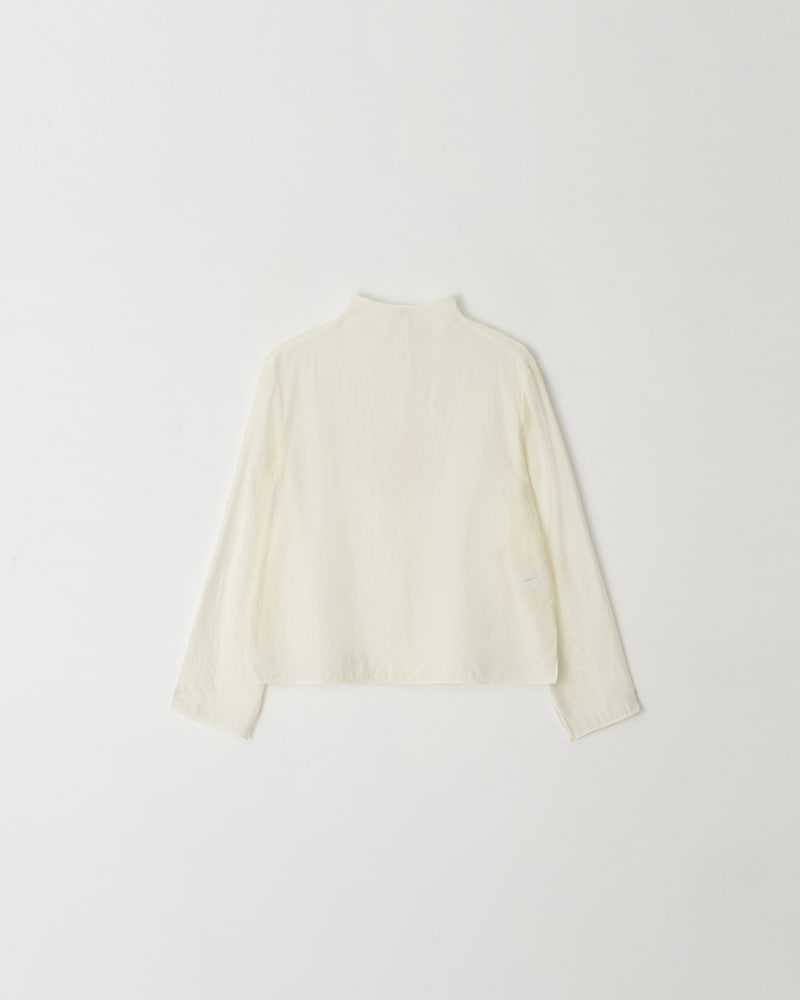 Understanding - Korean Women Fashion - #womensfashion - Through Half Turtleneck Blouse - 9