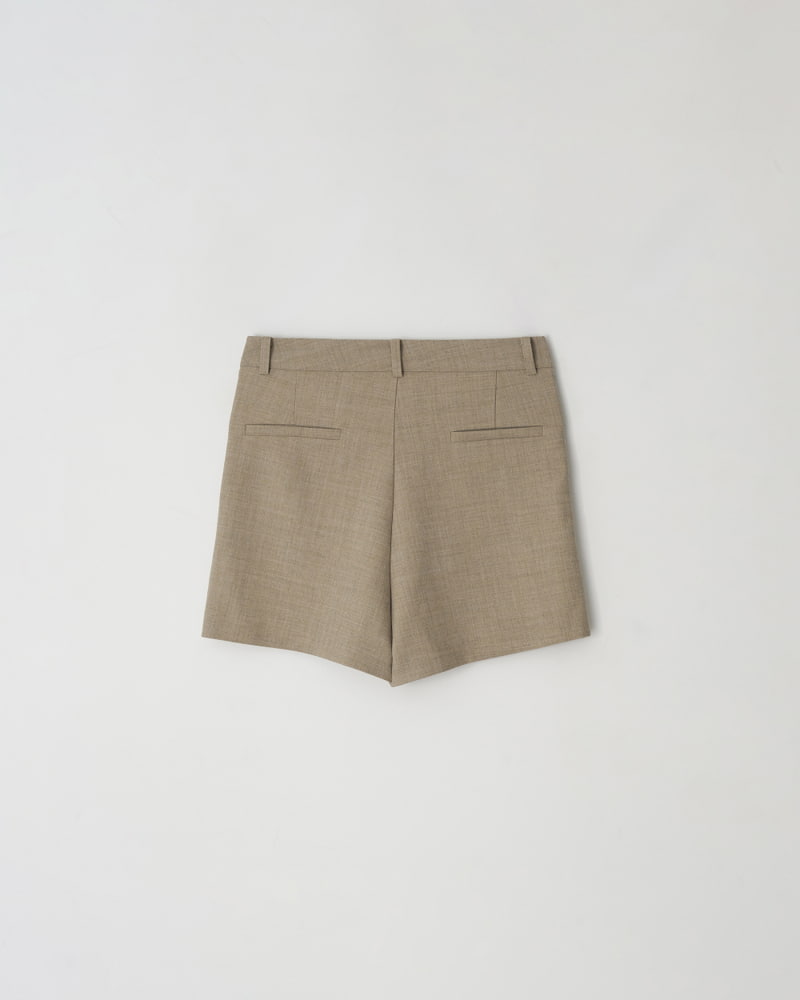 Understanding - Korean Women Fashion - #womensfashion - One Tuck Soft Half Pants - 10