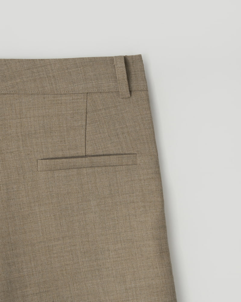 Understanding - Korean Women Fashion - #womensfashion - One Tuck Soft Half Pants - 12