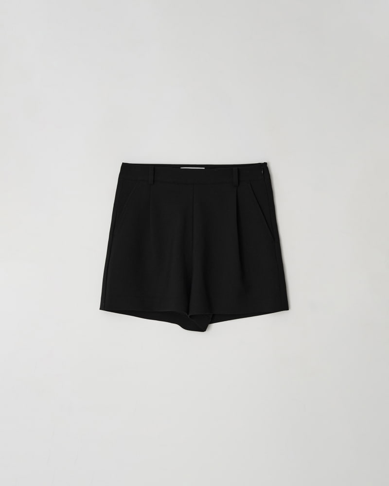Understanding - Korean Women Fashion - #womensfashion - One Tuck Soft Half Pants - 8