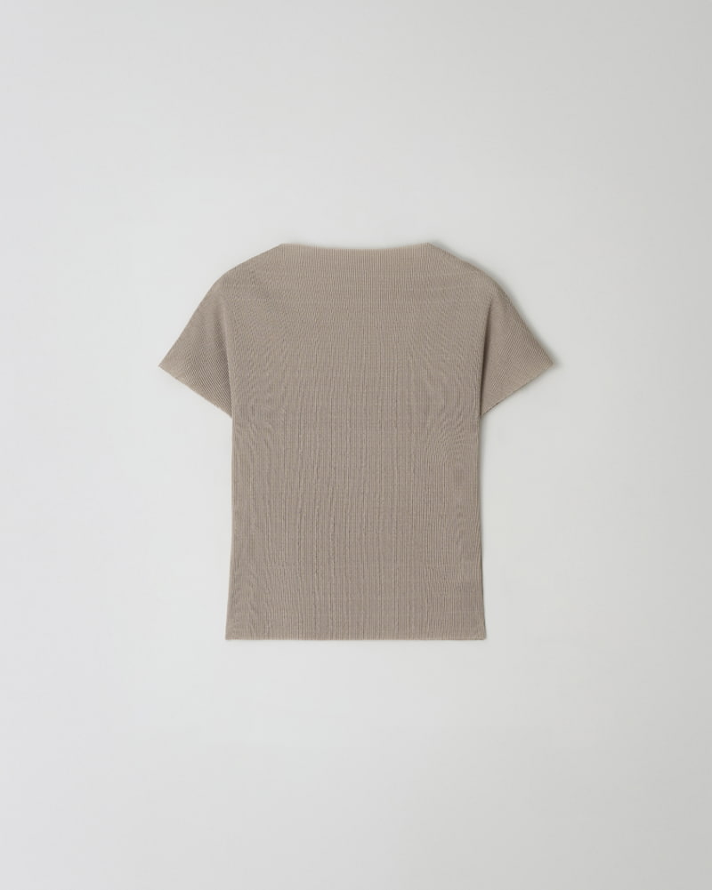 Understanding - Korean Women Fashion - #womensfashion - Stripe Pleats Tee - 7