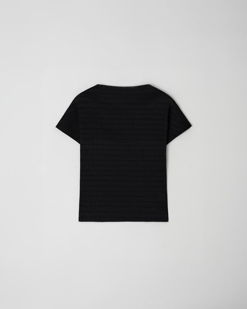 Understanding - Korean Women Fashion - #womensfashion - Stripe Pleats Tee - 9