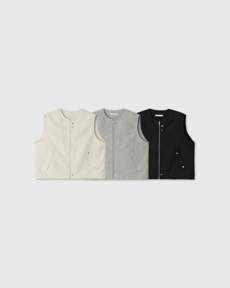 Understanding - Korean Women Fashion - #womensfashion - Point Snap Vest