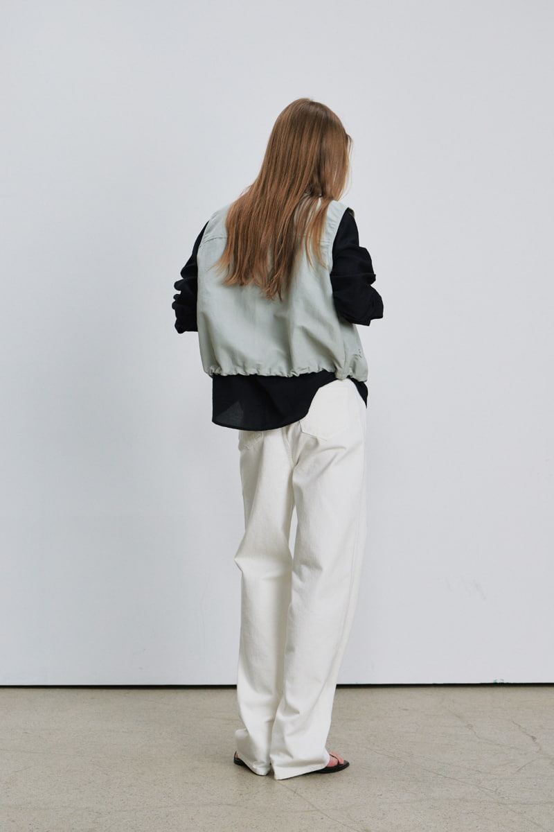 Understanding - Korean Women Fashion - #womensfashion - Point Snap Vest - 5