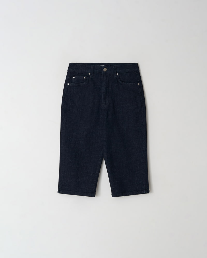 Understanding - Korean Women Fashion - #womensfashion - Bike Span Denim Half Pants - 6