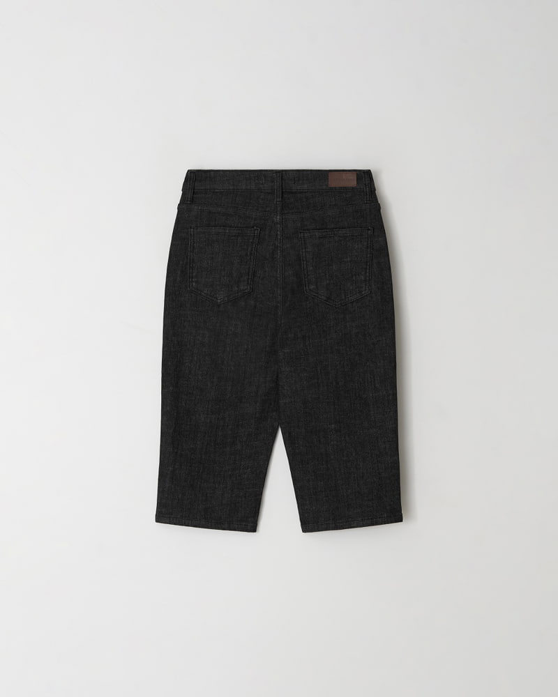 Understanding - Korean Women Fashion - #womensfashion - Bike Span Denim Half Pants - 8