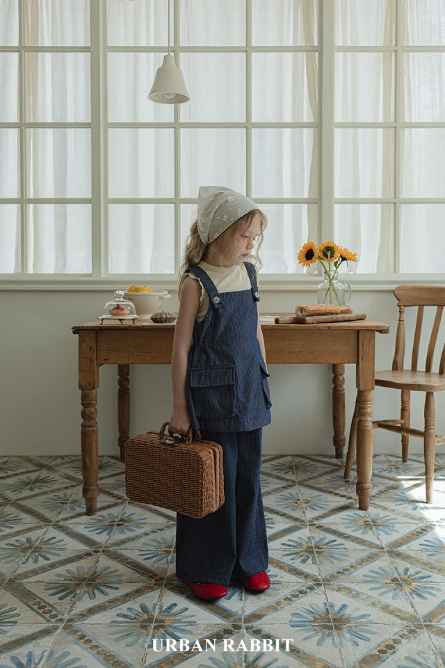 Urban Rabbit - Korean Children Fashion - #Kfashion4kids - Resort Button Pants