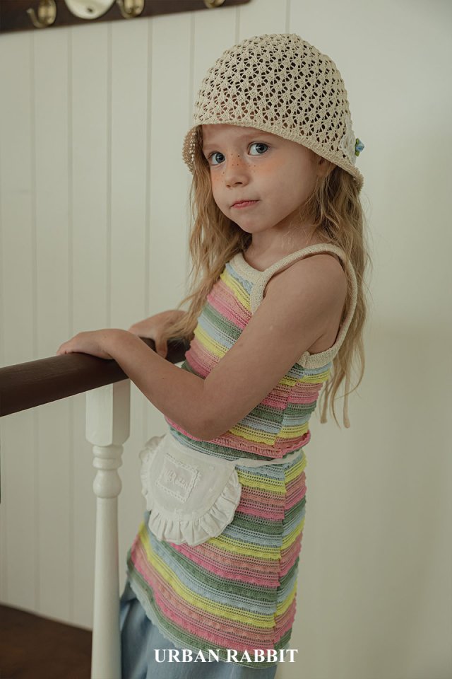 Urban Rabbit - Korean Children Fashion - #Kfashion4kids - Eyelet Belt Bag - 10