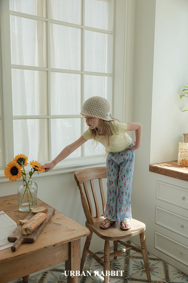 Urban Rabbit - Korean Children Fashion - #Kfashion4kids - Net Beanie - 9