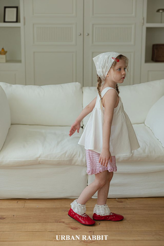 Urban Rabbit - Korean Children Fashion - #Kfashion4kids - Shiny Frill Pants - 6