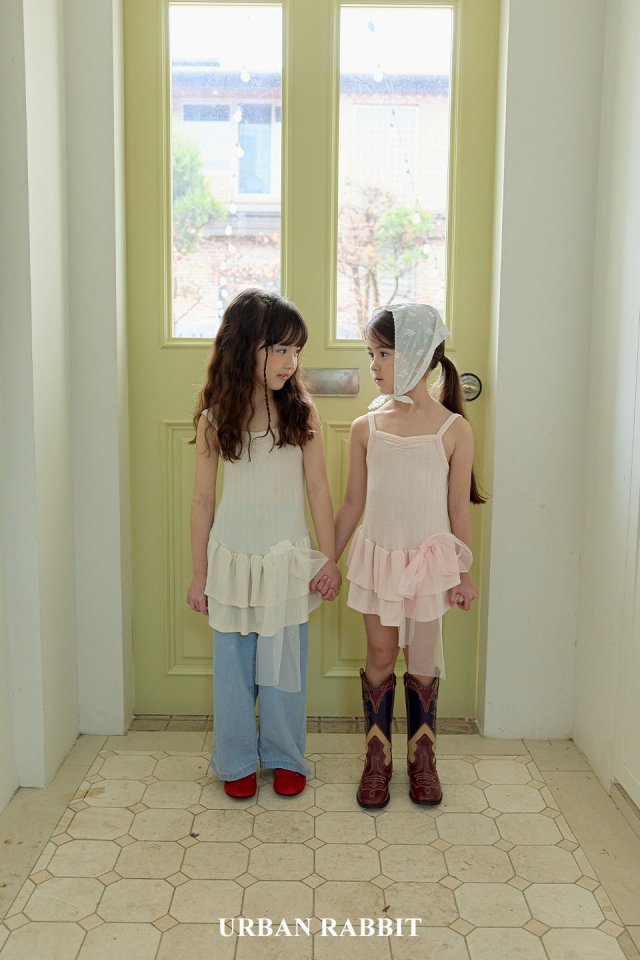 Urban Rabbit - Korean Children Fashion - #Kfashion4kids - Girly Cancan One-piece - 3
