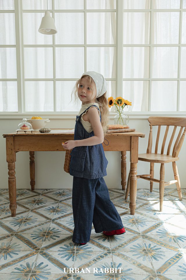Urban Rabbit - Korean Children Fashion - #Kfashion4kids - Pure Lace Scarf - 2