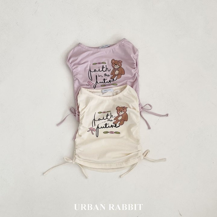 Urban Rabbit - Korean Children Fashion - #Kfashion4kids - Bear Cap Sleeve Tee - 11